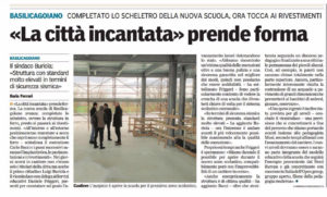 Scuola di Montechiarugolo realizzazione di Bucci Spa impresa di costruzioni