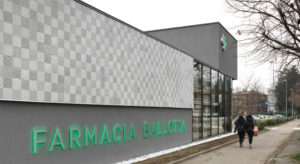Bucci Spa costruisce in 90 giorni la sede della Farmacia Ballotta a Fidenza