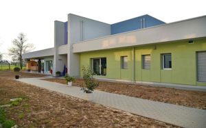 Inaugurazione scuola dell'infanzia Montechiarugolo realizzata da Bucci Spa