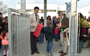 Inaugurazione scuola dell'infanzia Montechiarugolo realizzata da Bucci Spa