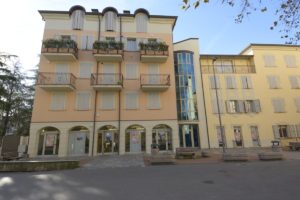 Condominio Borgo Nuovo a Langhirano realizzato da Bucci Spa