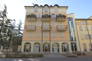 Condominio Borgo Nuovo a Langhirano realizzato da Bucci Spa