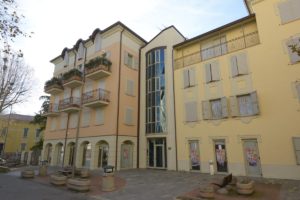 Condominio Borgo Nuovo a Langhirano realizzato da Bucci Spa