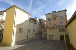 Condominio Borgo Nuovo a Langhirano realizzato da Bucci Spa