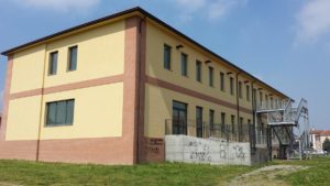 Centro polifunzionale a Noceto realizzato da Bucci Spa
