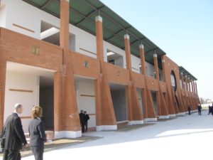 Cimitero Villetta a Parma realizzato da Bucci Spa