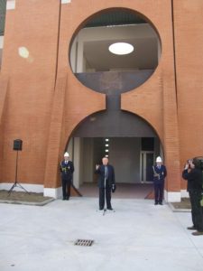 Cimitero Villetta a Parma realizzato da Bucci Spa