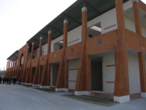 Cimitero Villetta a Parma realizzato da Bucci Spa