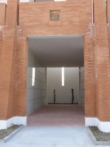 Cimitero Villetta a Parma realizzato da Bucci Spa