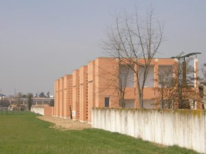 Cimitero Villetta a Parma realizzato da Bucci Spa