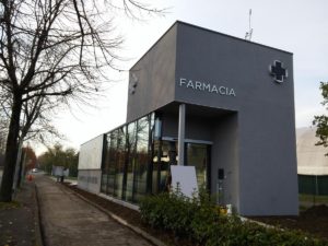 Farmacia Ballotta a Fidenza realizzato da Bucci Spa