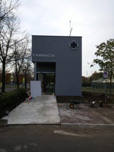 Farmacia Ballotta a Fidenza realizzato da Bucci Spa