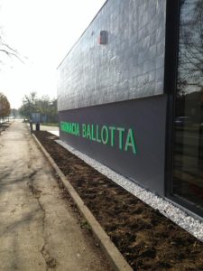 Farmacia Ballotta a Fidenza realizzato da Bucci Spa