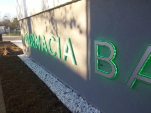 Farmacia Ballotta a Fidenza realizzato da Bucci Spa