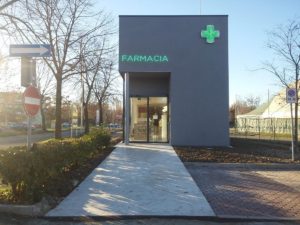 Farmacia Ballotta a Fidenza realizzato da Bucci Spa