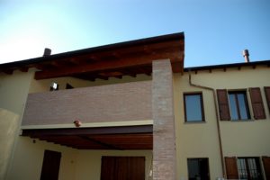 Condominio Mulino del Picco a Carignano realizzato da Bucci Spa