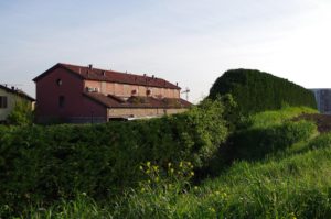 Condominio Mulino del Picco a Carignano realizzato da Bucci Spa