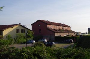Condominio Mulino del Picco a Carignano realizzato da Bucci Spa