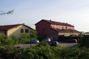 Condominio Mulino del Picco a Carignano realizzato da Bucci Spa