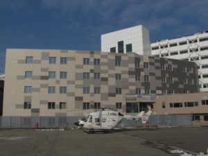 Ospedale Maggiore di Parma realizzato da Bucci Spa