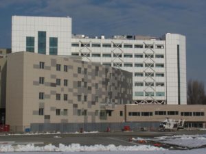 Ospedale Maggiore di Parma realizzato da Bucci Spa