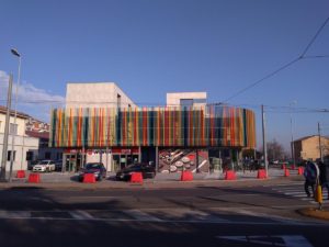 Palazzina commerciale a Parma realizzata da Bucci Spa