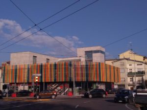 Palazzina commerciale a Parma realizzata da Bucci Spa