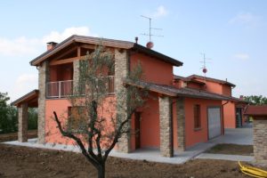 Residenza Degli Ulivi a Lesignano realizzata da Bucci Spa