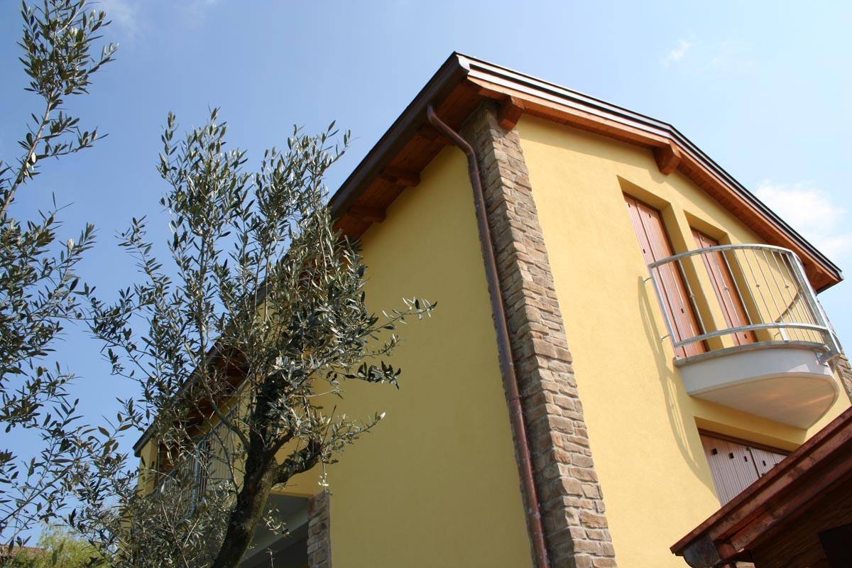 Residenza Degli Ulivi a Lesignano realizzata da Bucci Spa