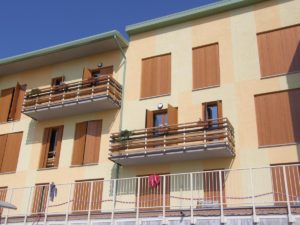 Ricostruzione post sisma a L'Aquila realizzata da Bucci Spa