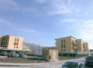 Ricostruzione post sisma a L'Aquila realizzata da Bucci Spa