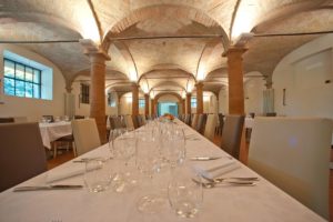 Ristorante Ca Pina a Parma realizzato da Bucci Spa