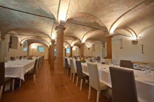 Ristorante Ca Pina a Parma realizzato da Bucci Spa