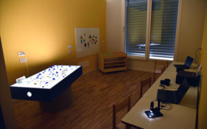 Scuola materna di Montechiarugolo realizzata da Bucci Spa