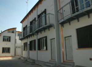 Condominio Sirio a Parma realizzato da Bucci Spa