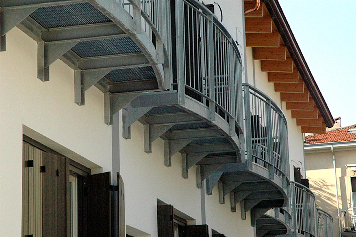 Condominio Sirio a Parma realizzato da Bucci Spa