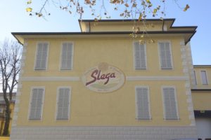 Sede Slega Srl a Langhirano realizzata da Bucci Spa