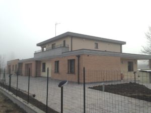 Villa Privata a Parma realizzata da Bucci Spa