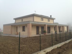 Villa Privata a Parma realizzata da Bucci Spa