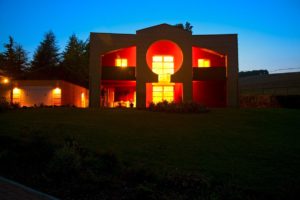 Villa privata a Langhirano realizzata da Bucci Spa