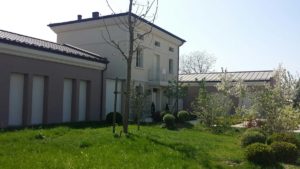 Villa privata a Pannocchia realizzata da Bucci Spa