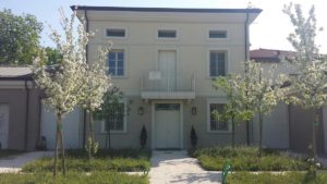 Villa privata a Pannocchia realizzata da Bucci Spa
