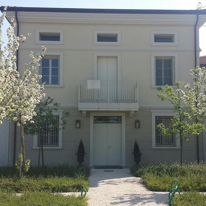 Villa privata a Pannocchia realizzata da Bucci Spa