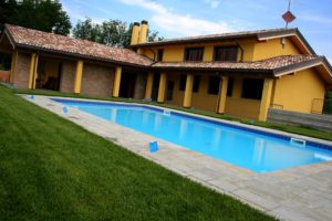 Villa privata a Parma realizzata da Bucci Spa