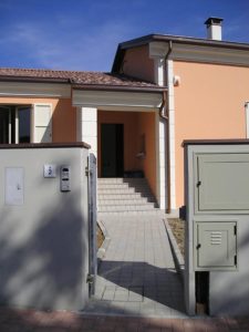 Villa privata a Parma realizzata da Bucci Spa