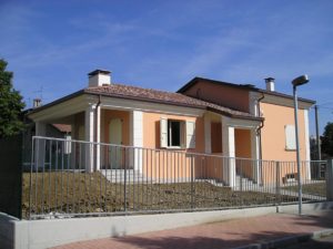 Villa privata a Parma realizzata da Bucci Spa