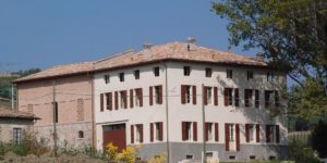 Villa privata a Parma realizzata da Bucci Spa
