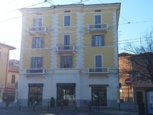 Condominio Vittorio Emanuele a Parma realizzato da Bucci Spa