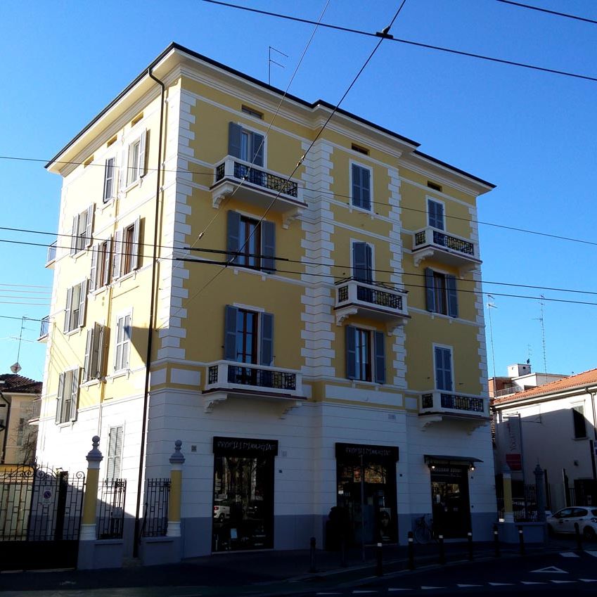 Condominio Vittorio Emanuele a Parma realizzato da Bucci Spa