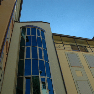 Condominio Il Borgo a Langhirano realizzato da Bucci Spa
